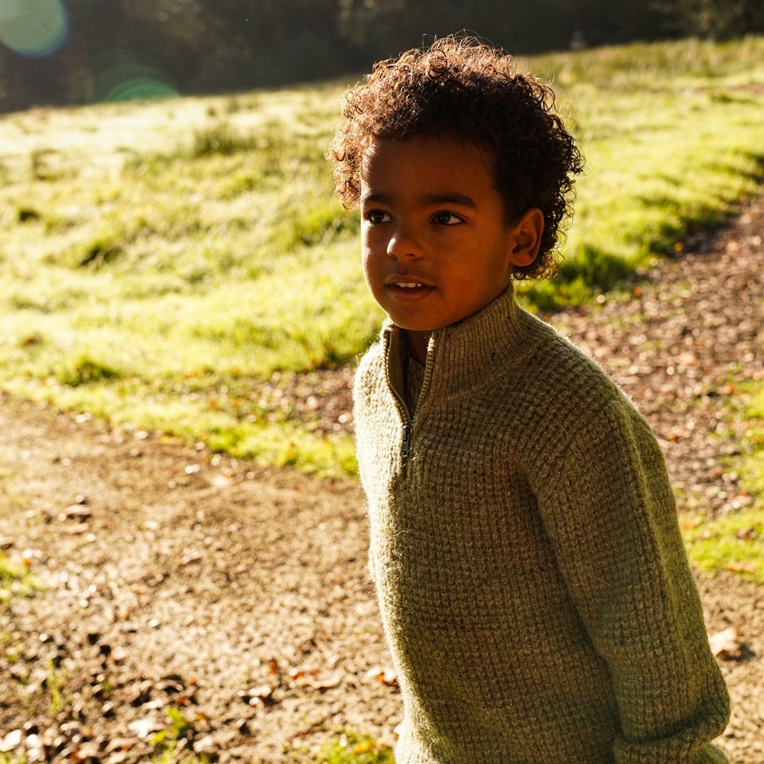 Koko Noko Rollneck Rits