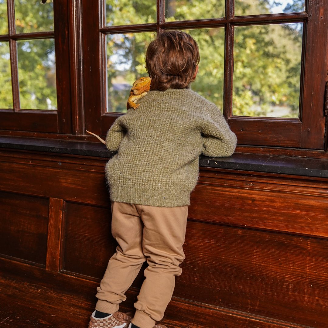 Koko Noko Rollneck Rits