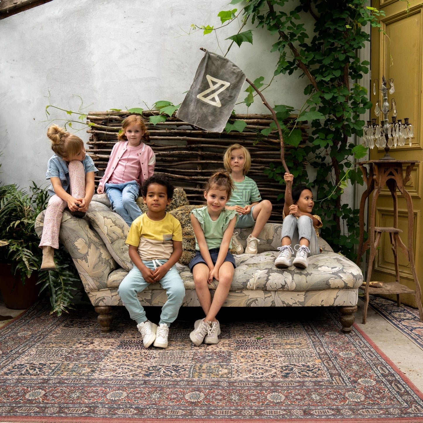 Koko Noko T-shirt Green