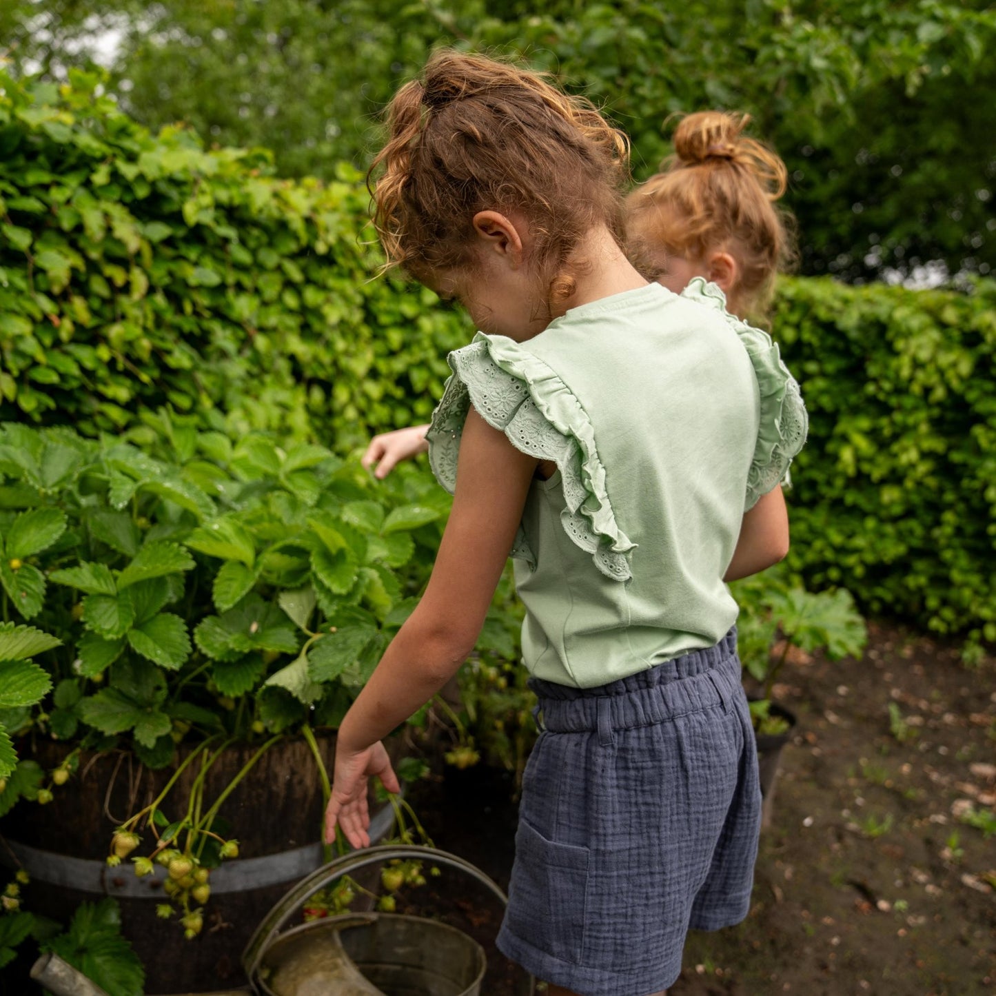 Koko Noko T-shirt Green