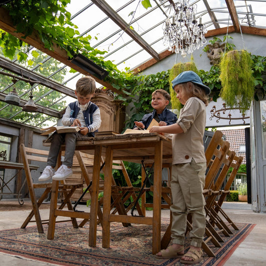 Koko Noko Trousers Faded Green