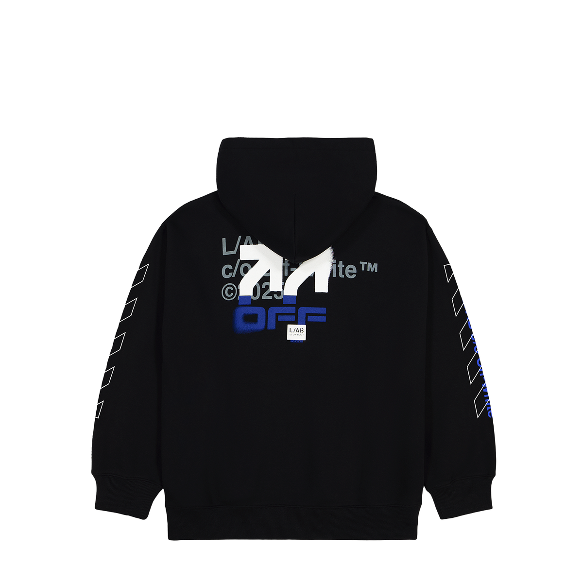 L/AB Diag hoodie