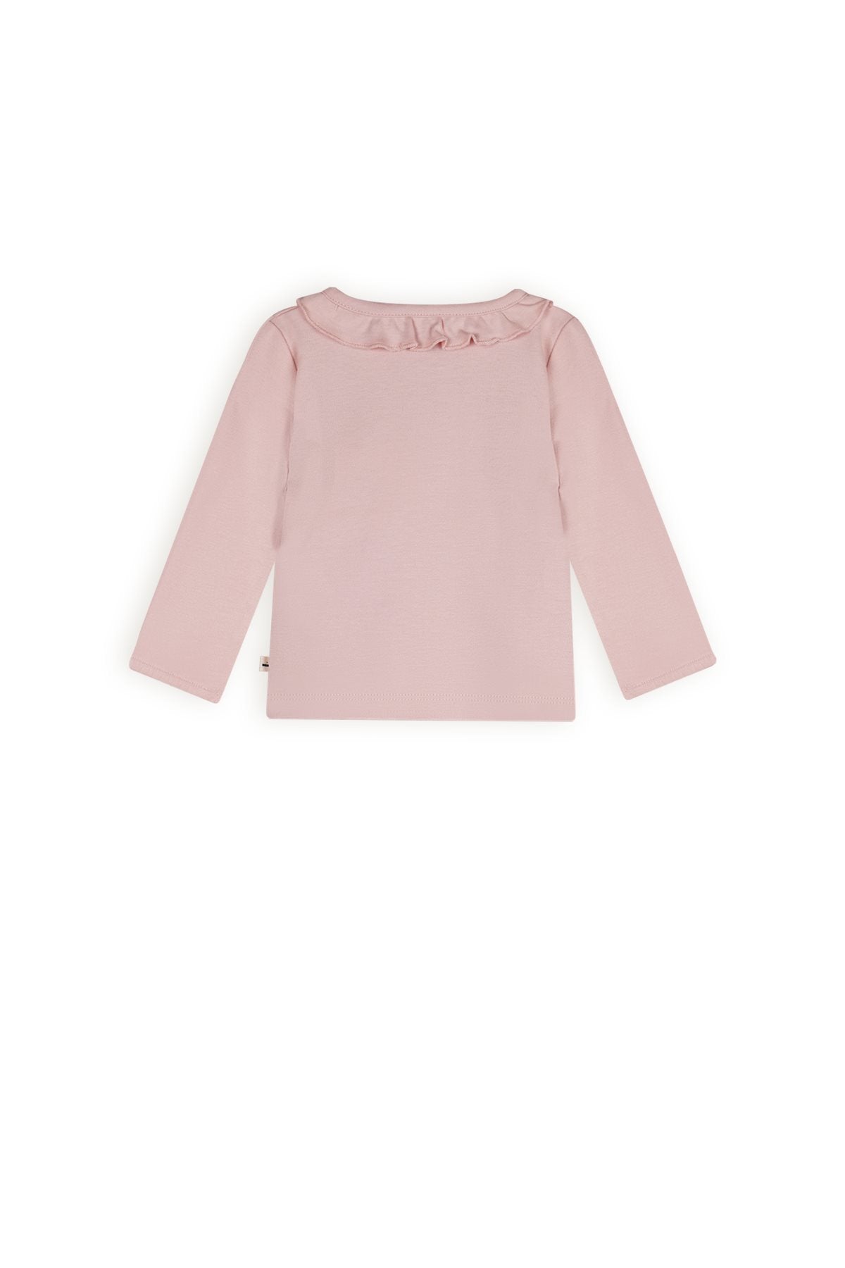 Longsleeve ruffle pink