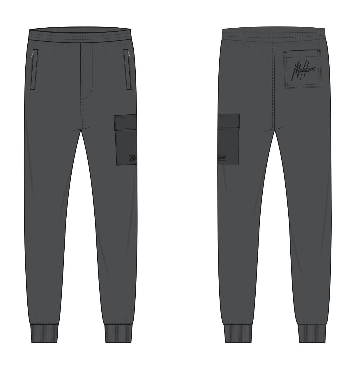 Malelions Pocket Sweatpants