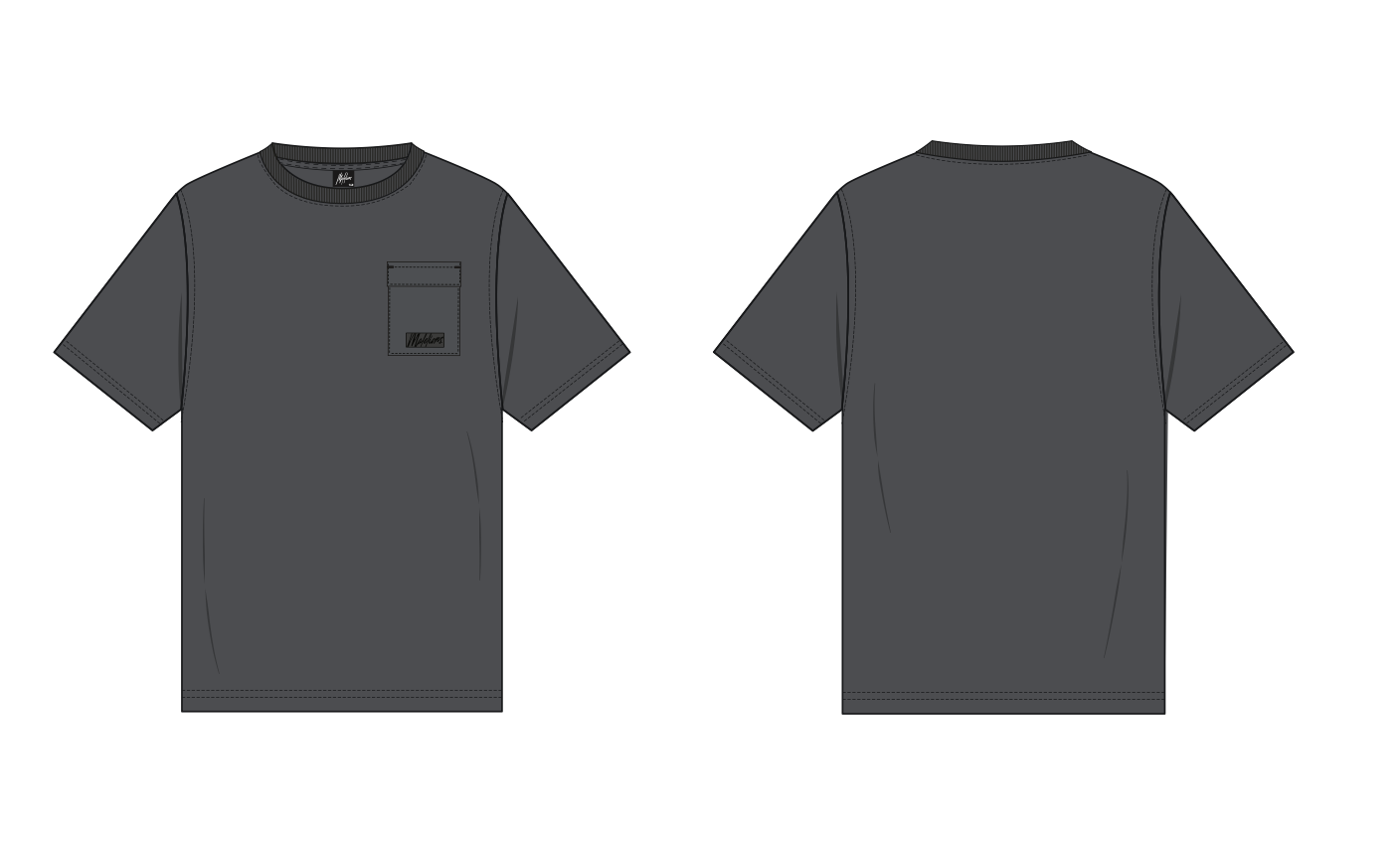 Malelions Pocket T-Shirt