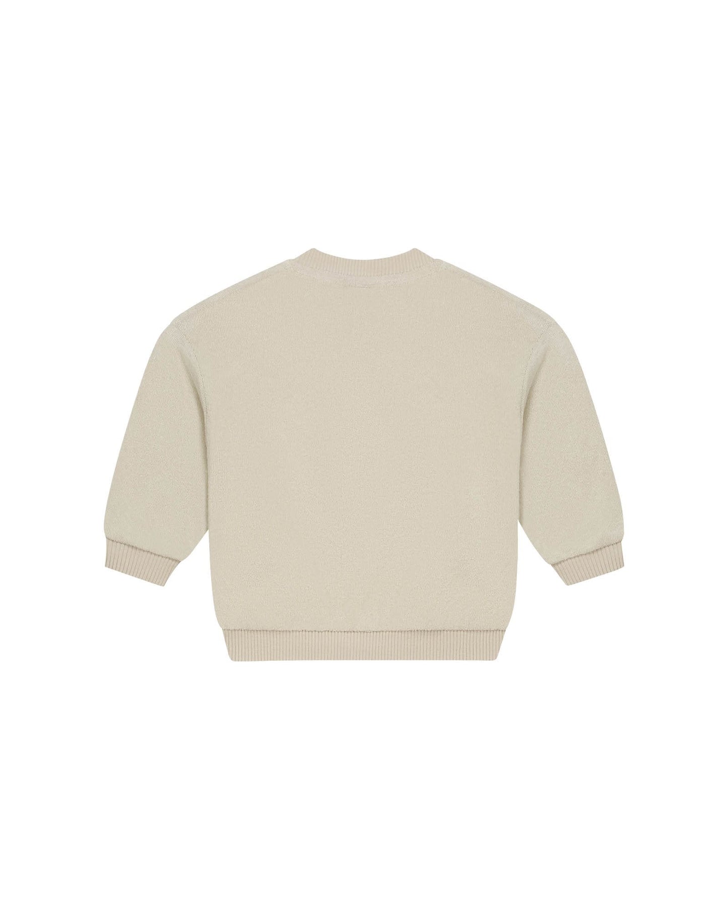 Malelions Towelling Sweater