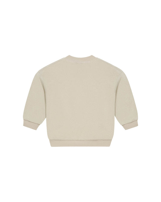 Malelions Towelling Sweater
