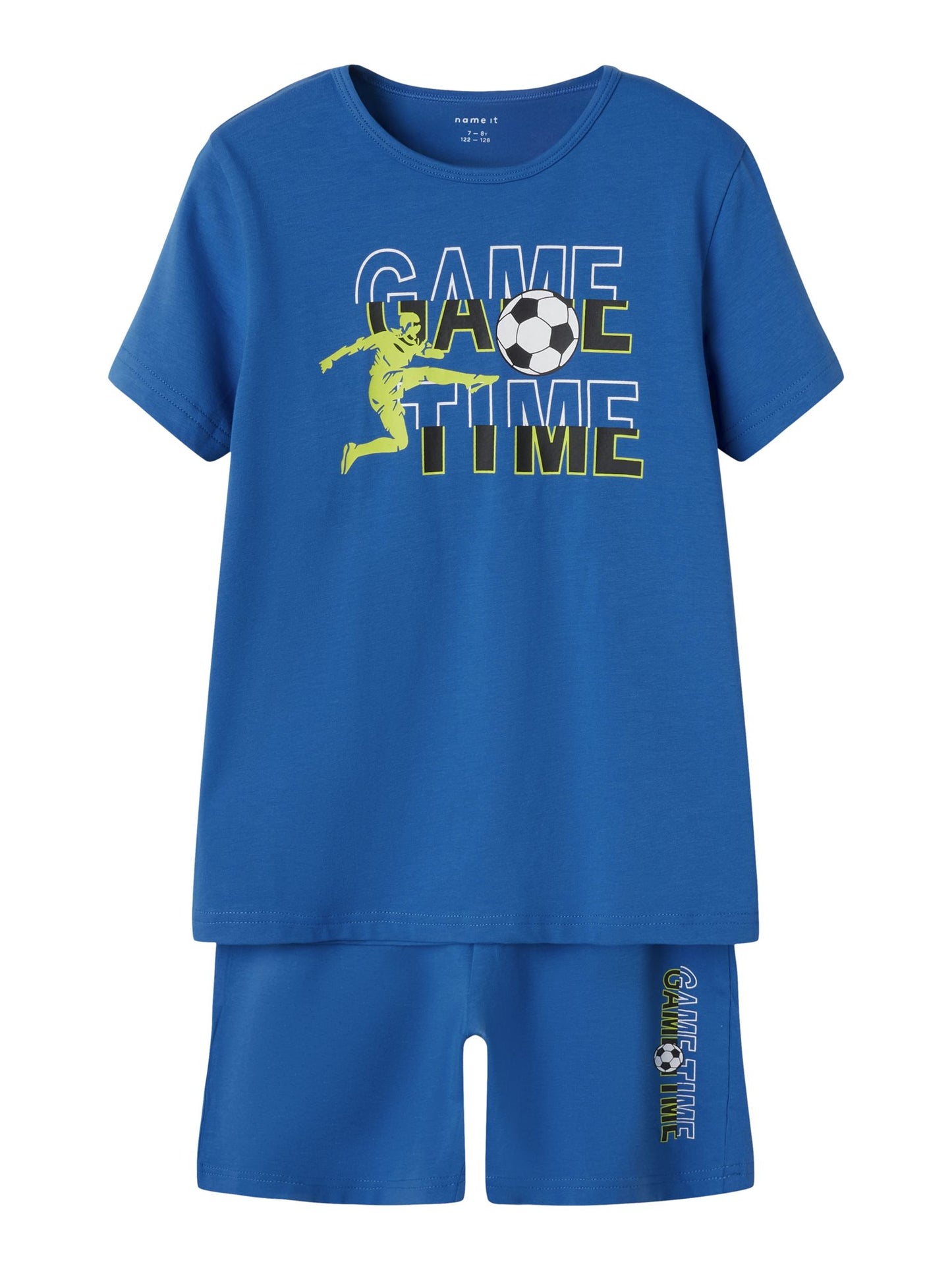 Name it Shortama Game Time
