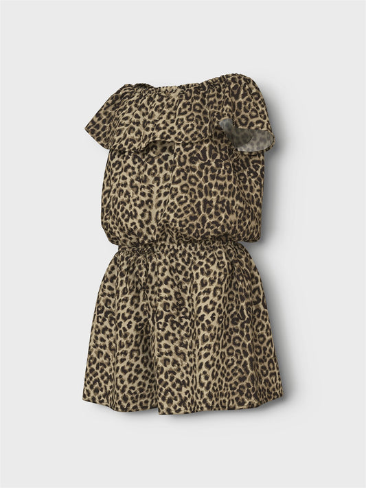 Name it Playsuit Leopard