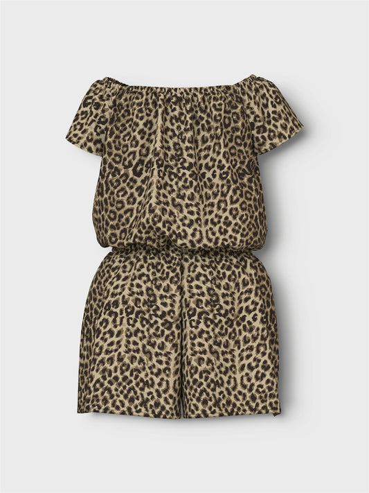 Name it Playsuit Leopard