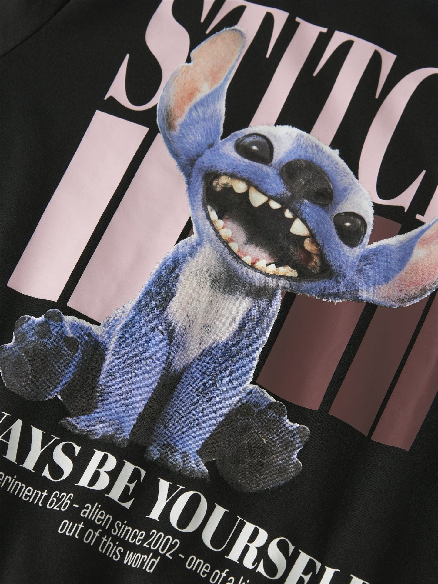Name it Stitch Black