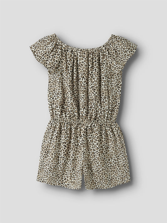 Name it mini Playsuit Leopard