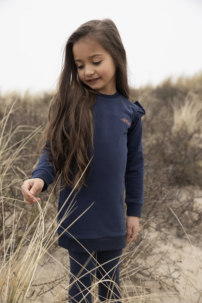 Nena Dress Navy