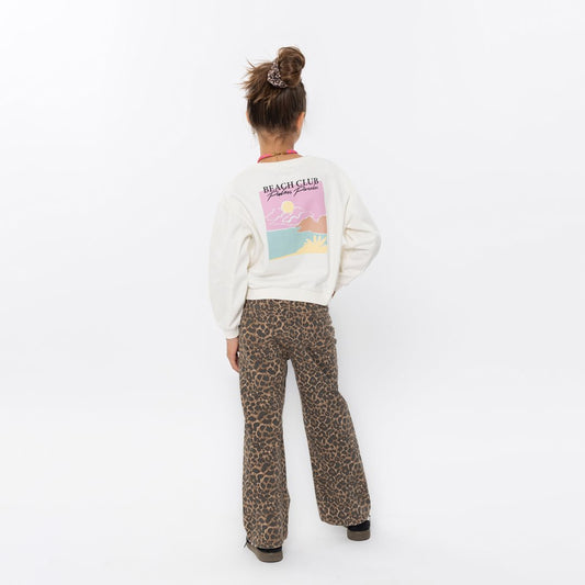 No Way Monday Back Print