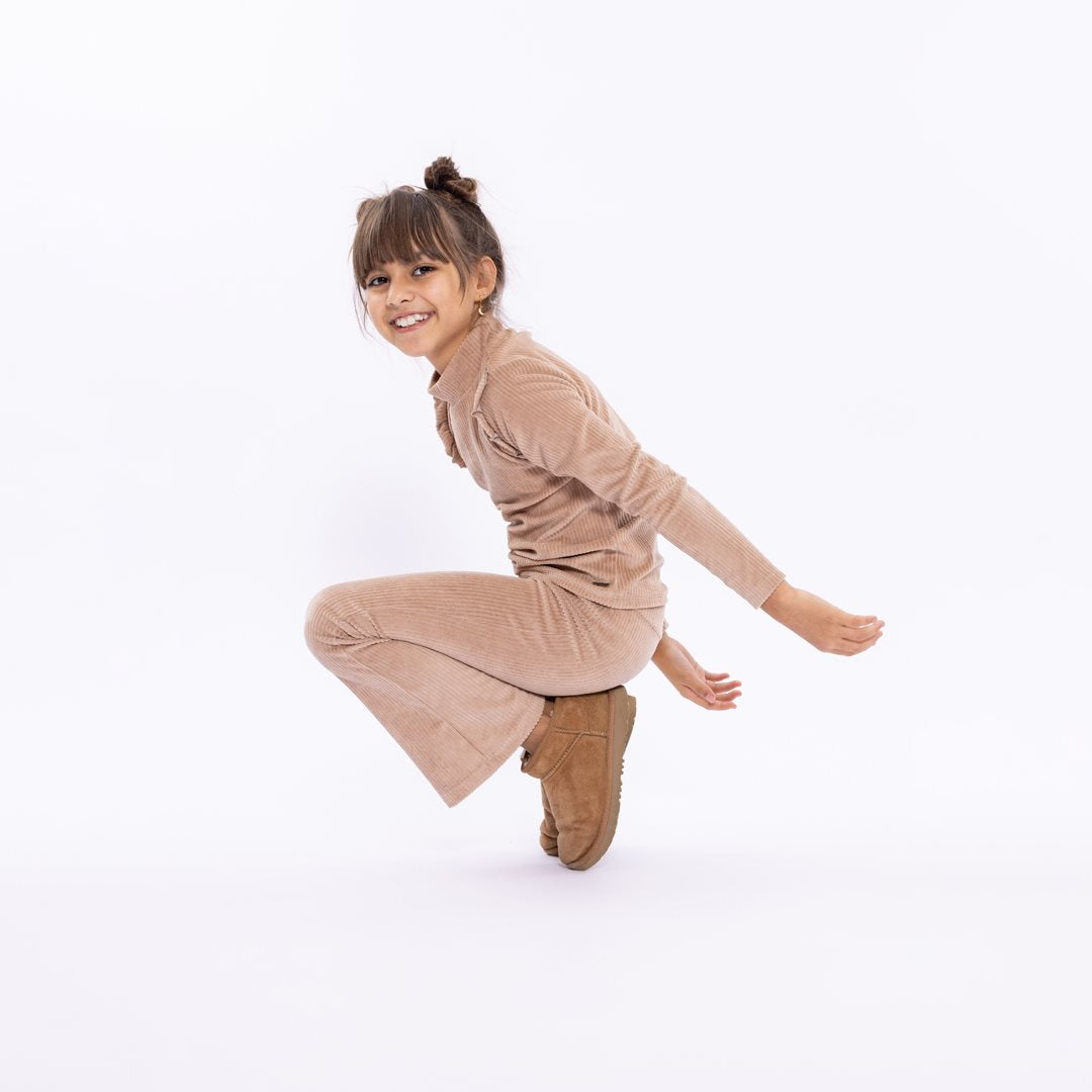 No Way Monday Flared Trouser