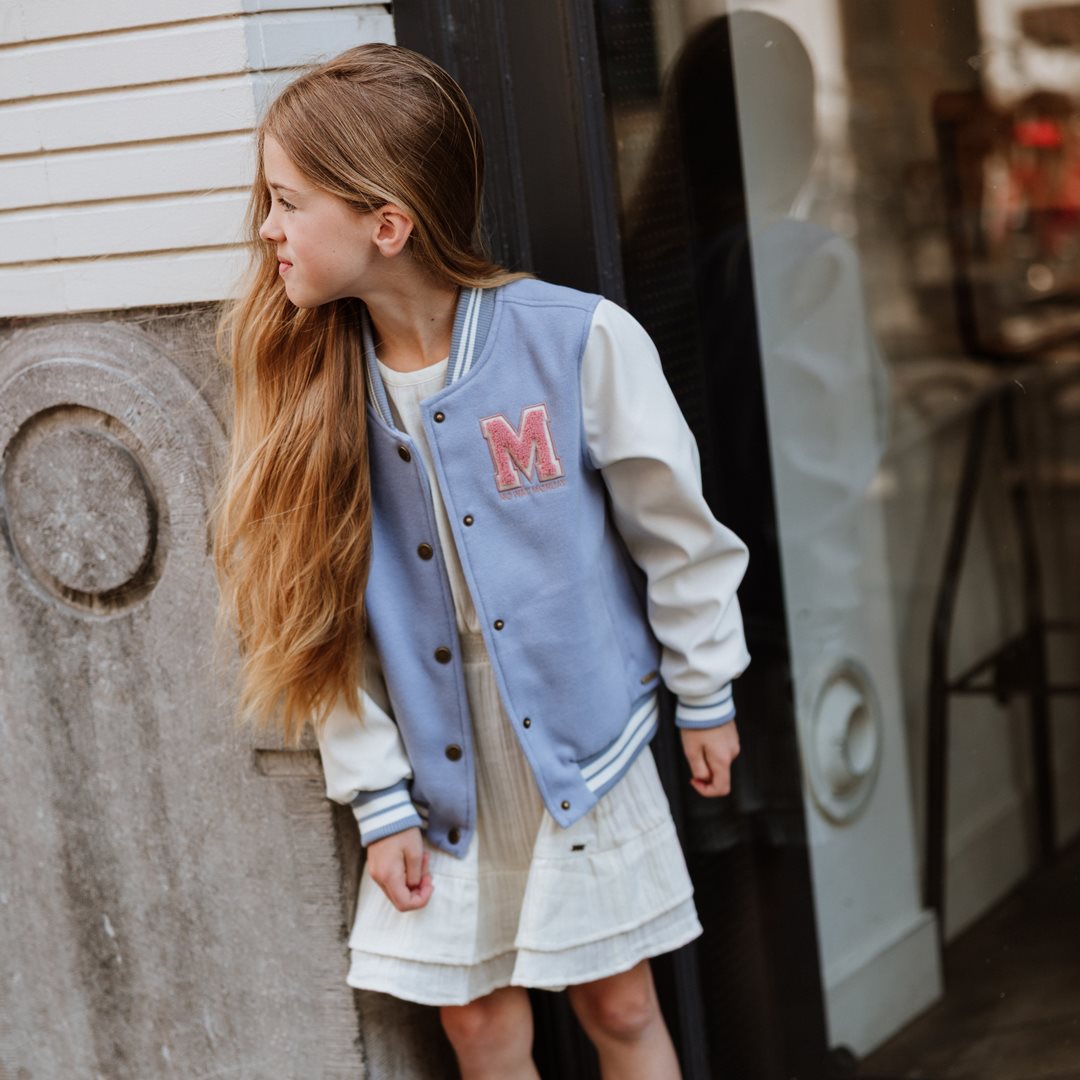 No Way Monday Jacket Blue