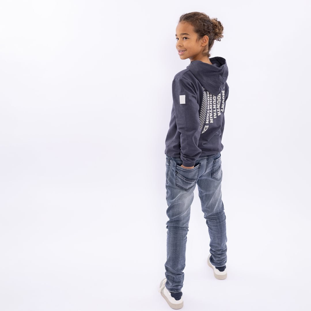 No Way Monday Jeans Traped