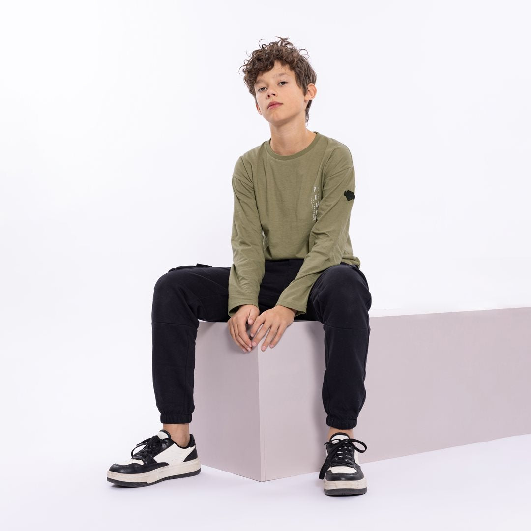 No Way Monday Longsleeve DS