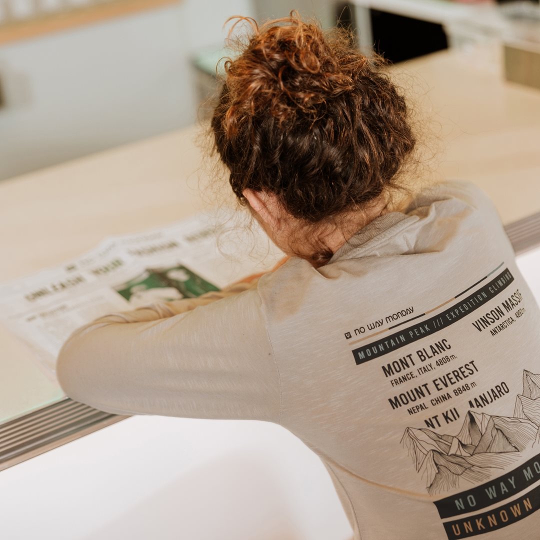 No Way Monday Longsleeve