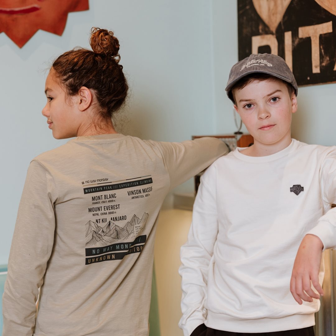 No Way Monday Longsleeve