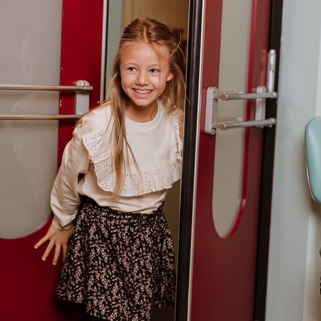 No Way Monday Printed Skirt