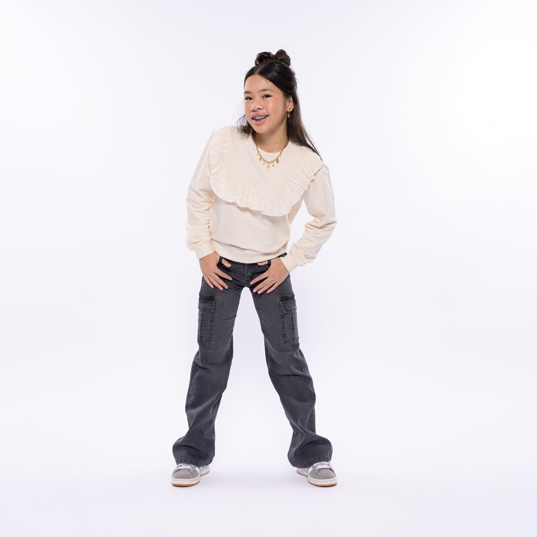 No Way Monday Sweater Flared