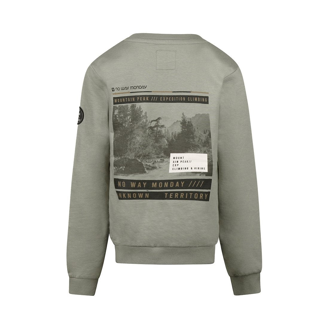 No Way Monday Sweater