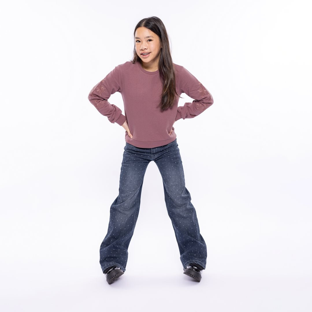 No Way Monday Wide Leg Jeans