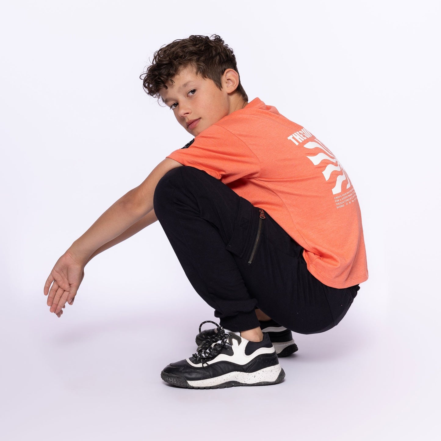 No way Monday Black Jogging