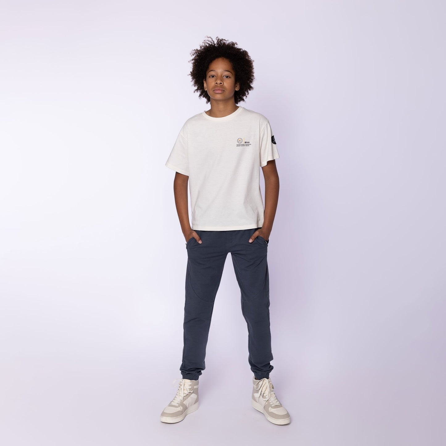 No way Monday Blue Jogging