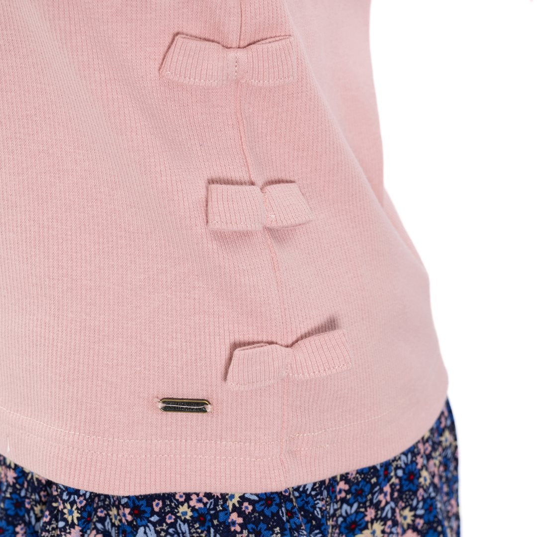 No way monday pink longsleeve