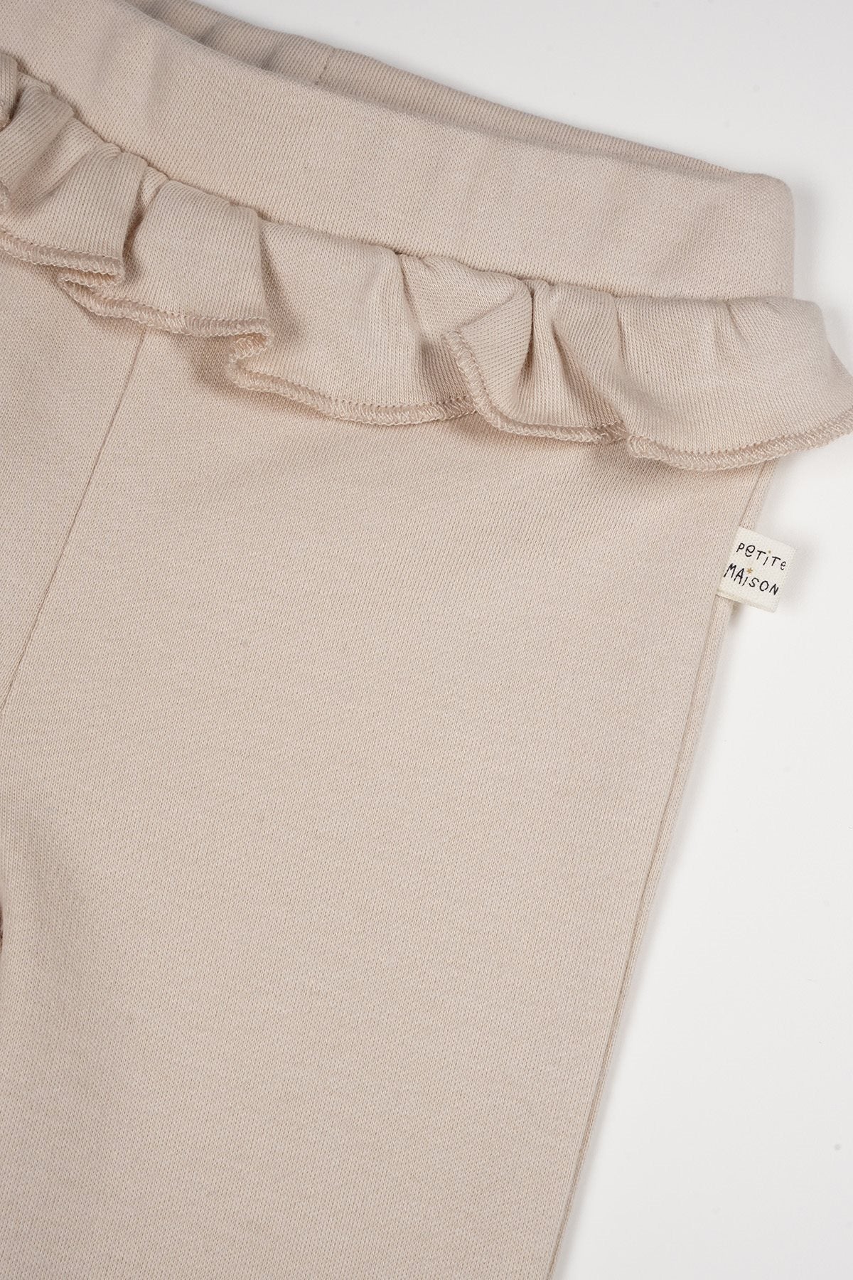 Pants ruffle