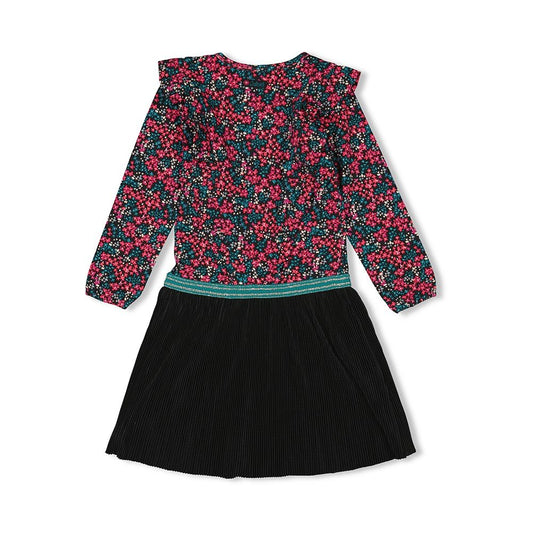 Plissé dress Girls club