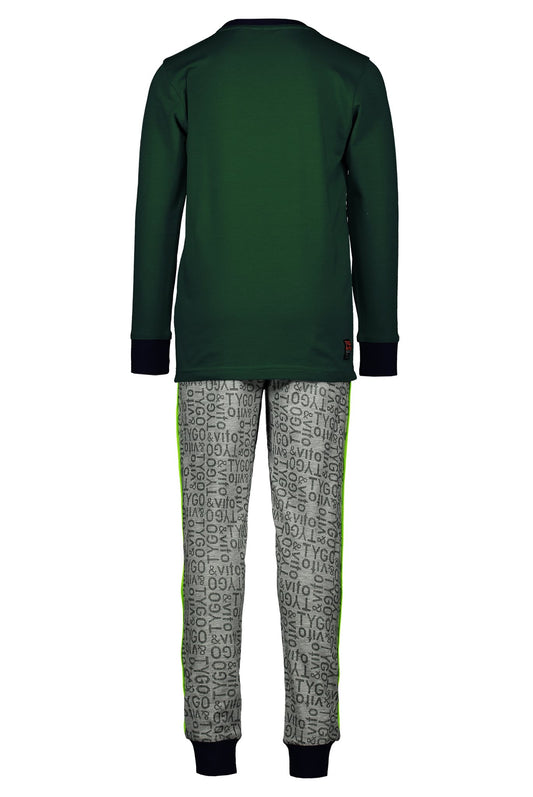 Pyjama groen