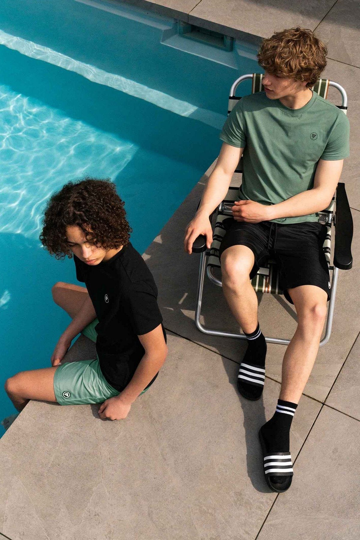 Swimshort black