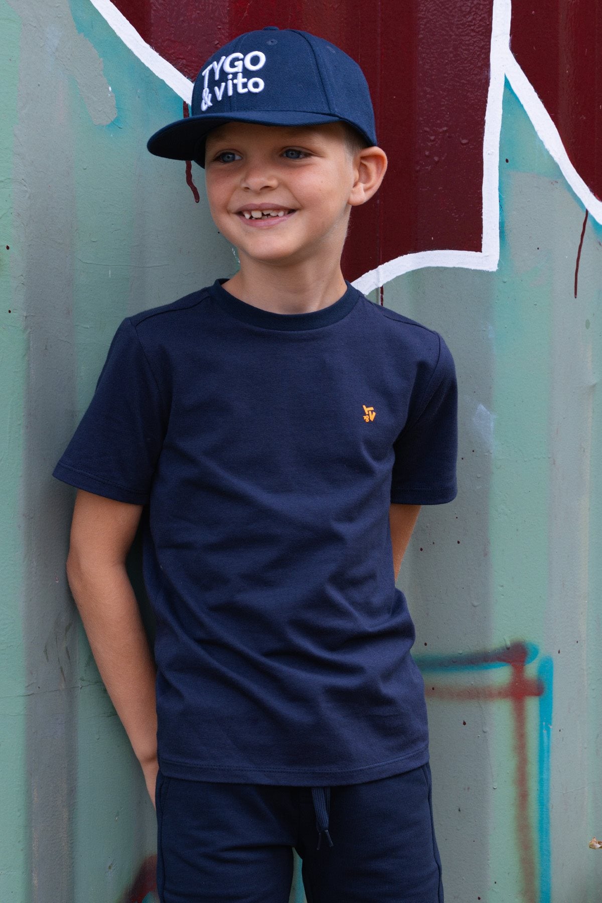 TYGO & vito 2 Pack Stan Navy