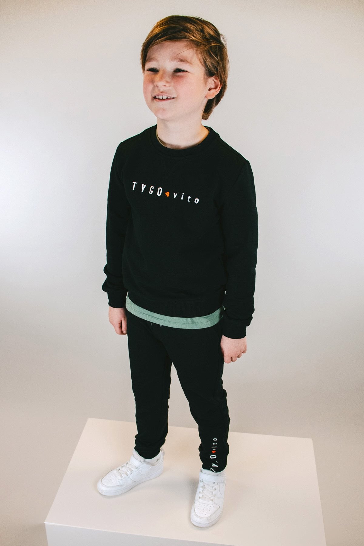 TYGO & vito Jogpants Black