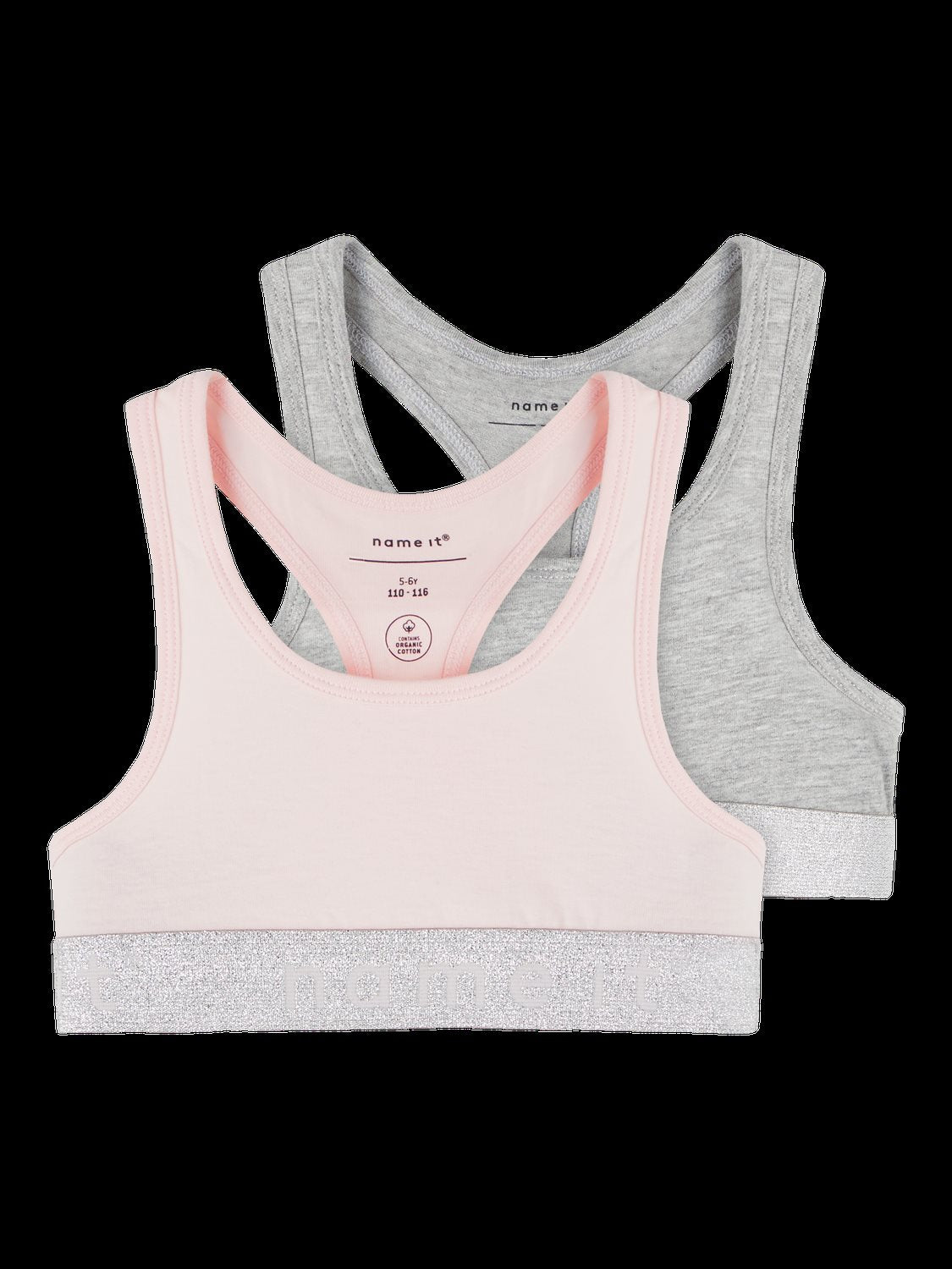 Tops grey/pink