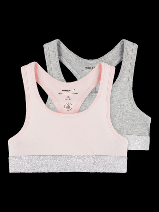 Tops grey/pink