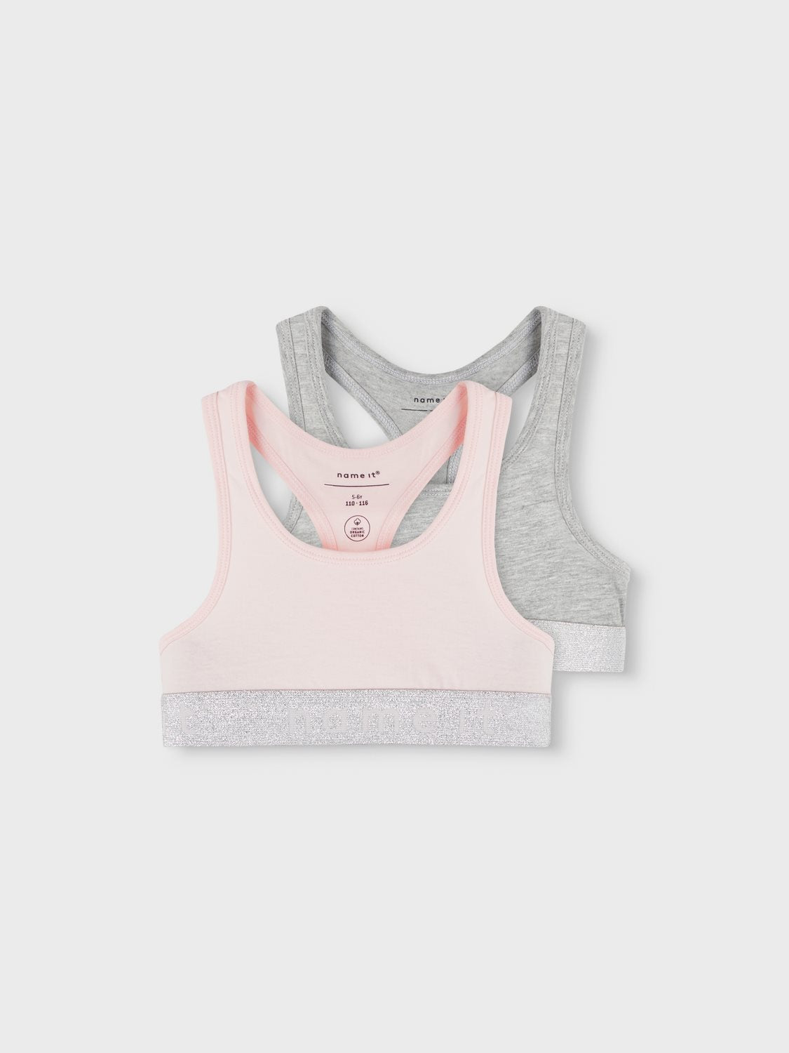 Tops grey/pink