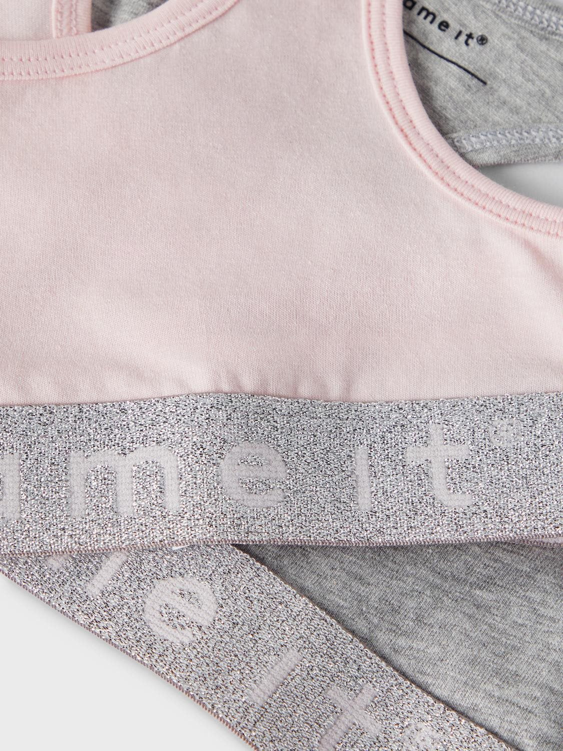 Tops grey/pink