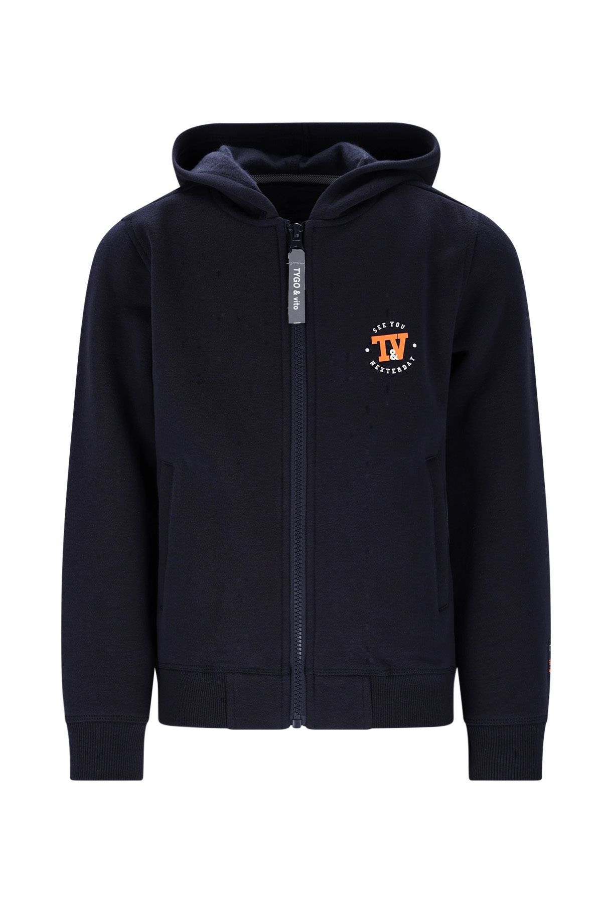 Tygo&Vito Hoody Zip Colton