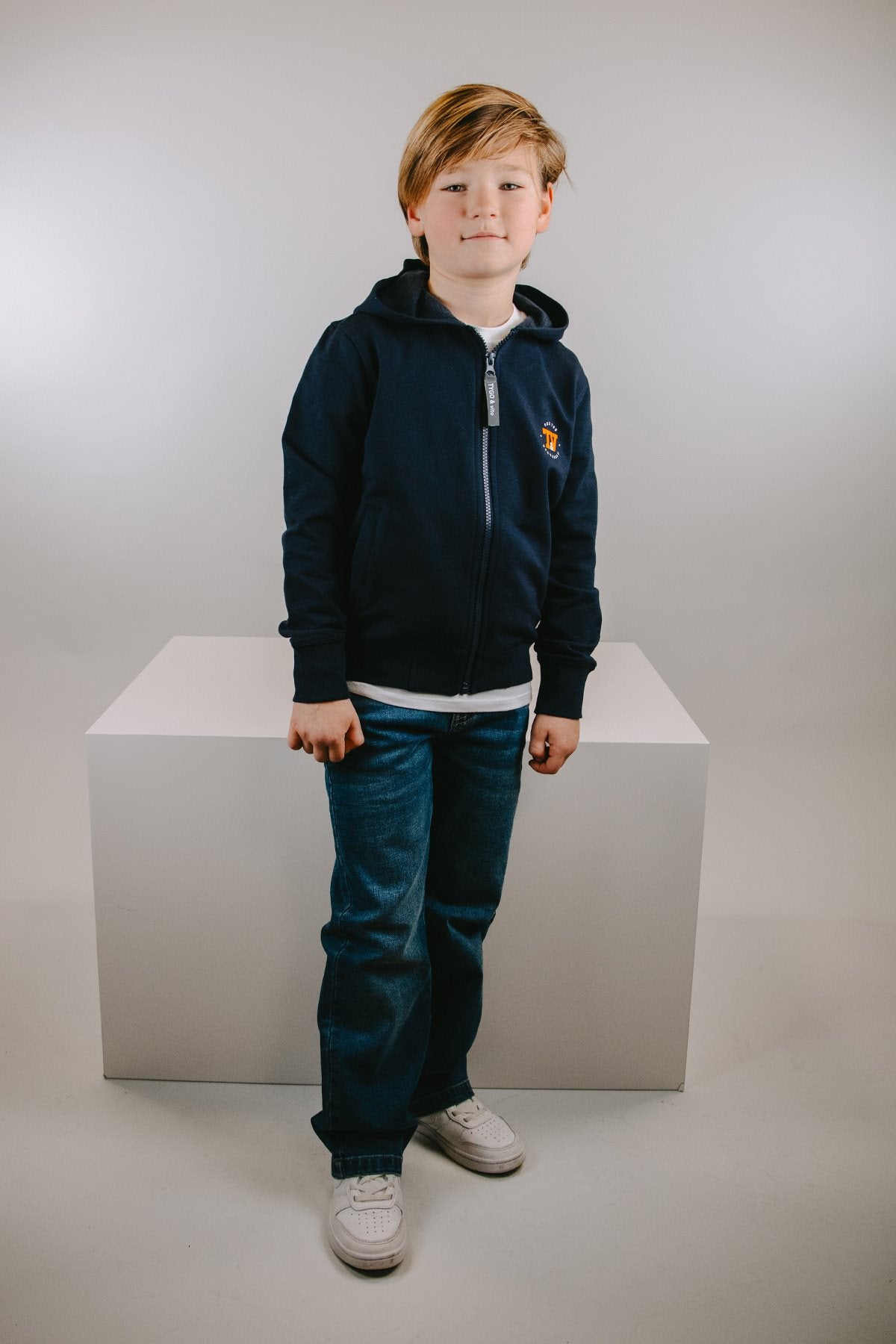 Tygo&Vito Hoody Zip Colton