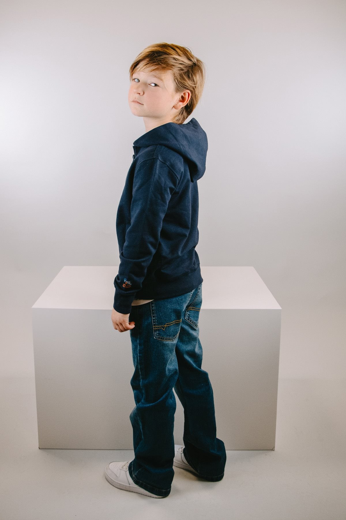 Tygo&Vito Hoody Zip Colton