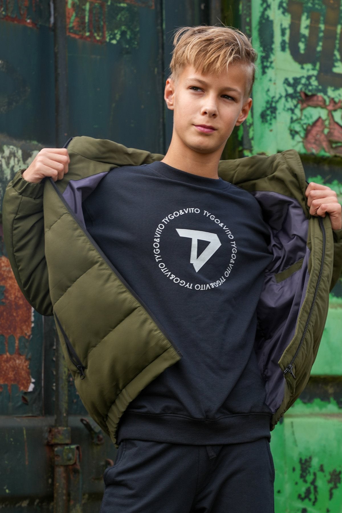 Tygo&Vito Jacket Bart