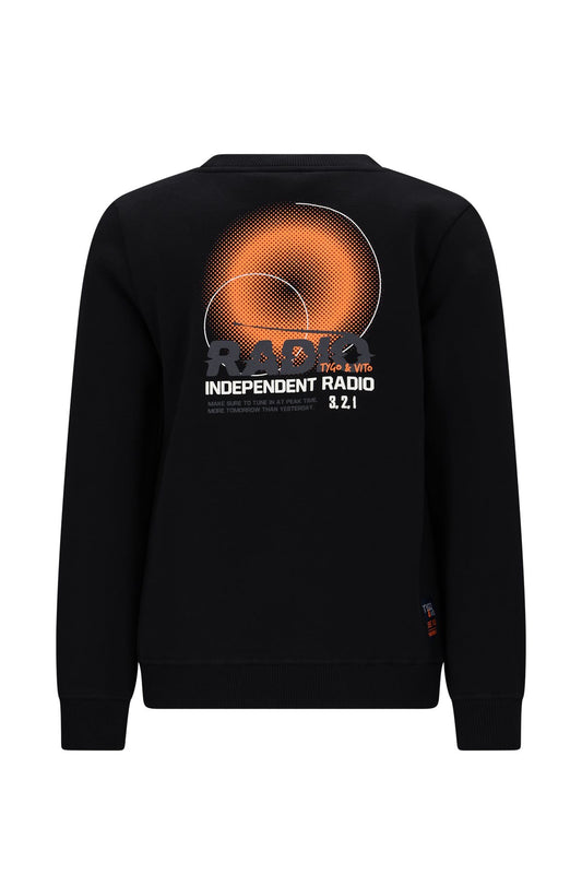 TYGO & vito Sweater Silver