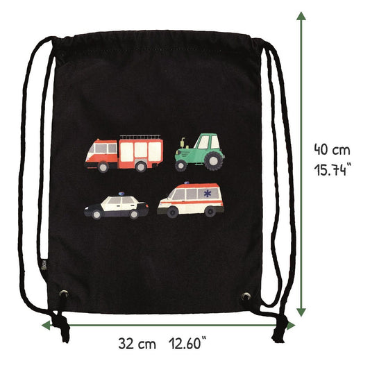 Voertuigen zwarte tas