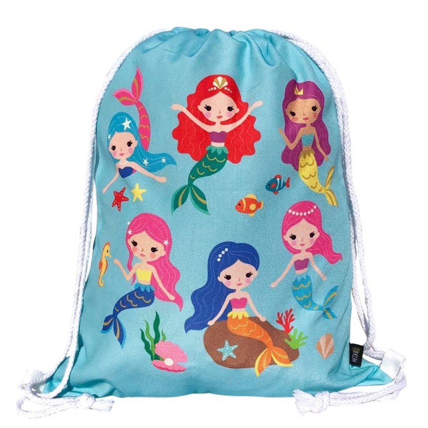 Zeemeermin tas Blauw