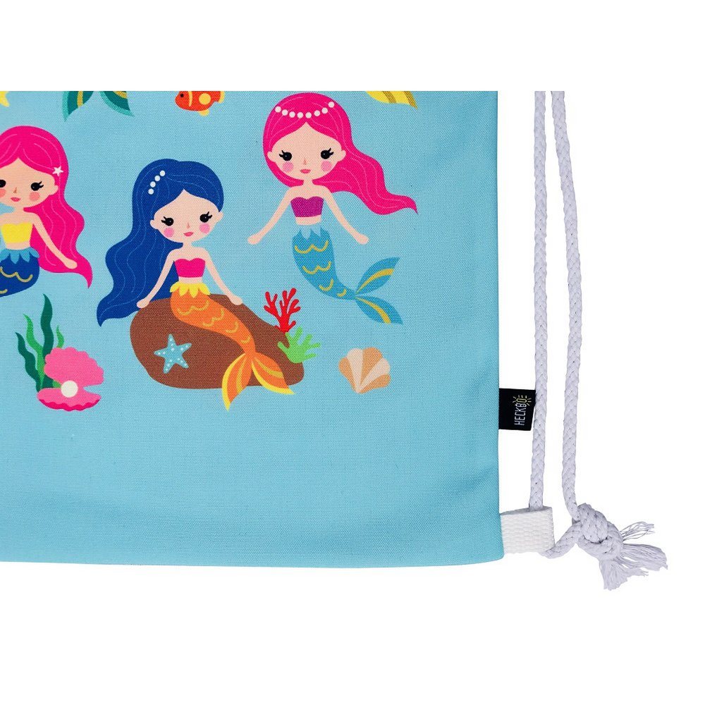 Zeemeermin tas Blauw