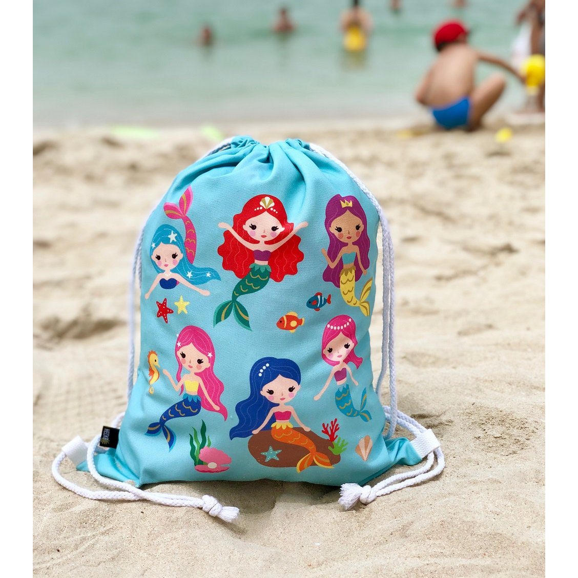 Zeemeermin tas Blauw